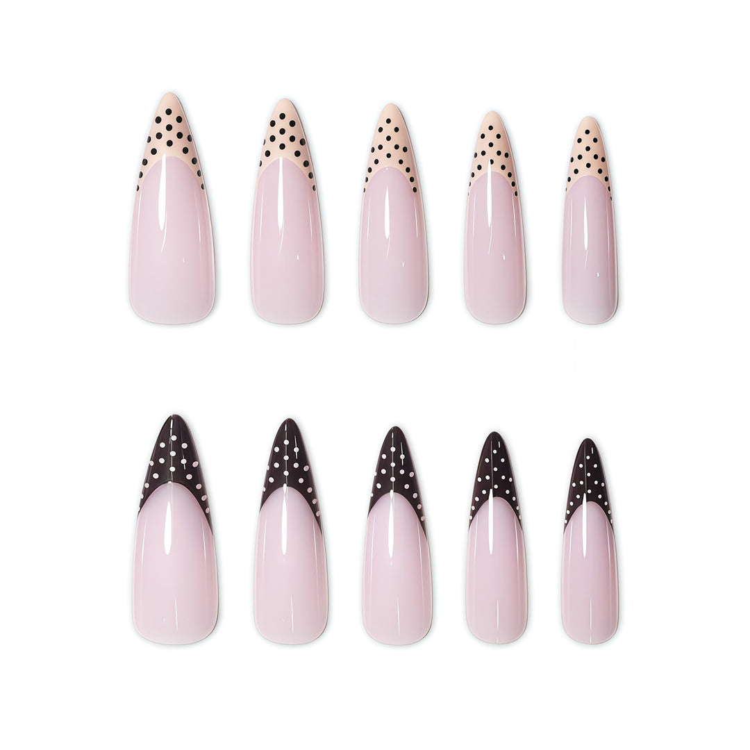 Artistic Stiletto Nail Enhancements Kalsten