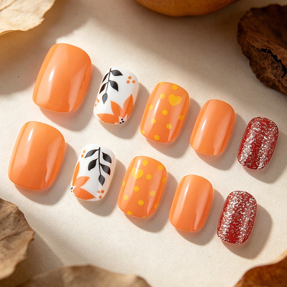 Seasonal Botanical Press-On Nails Kalsten
