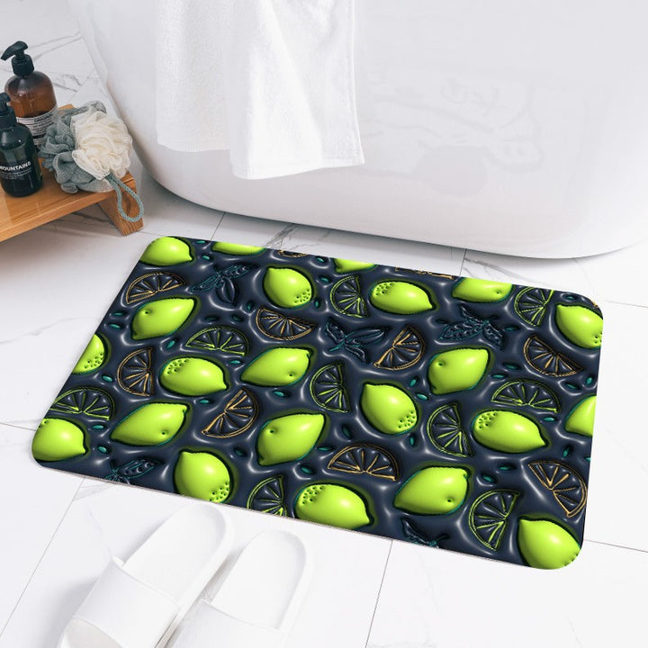 Galaxy-Themed Soft Bath Mat