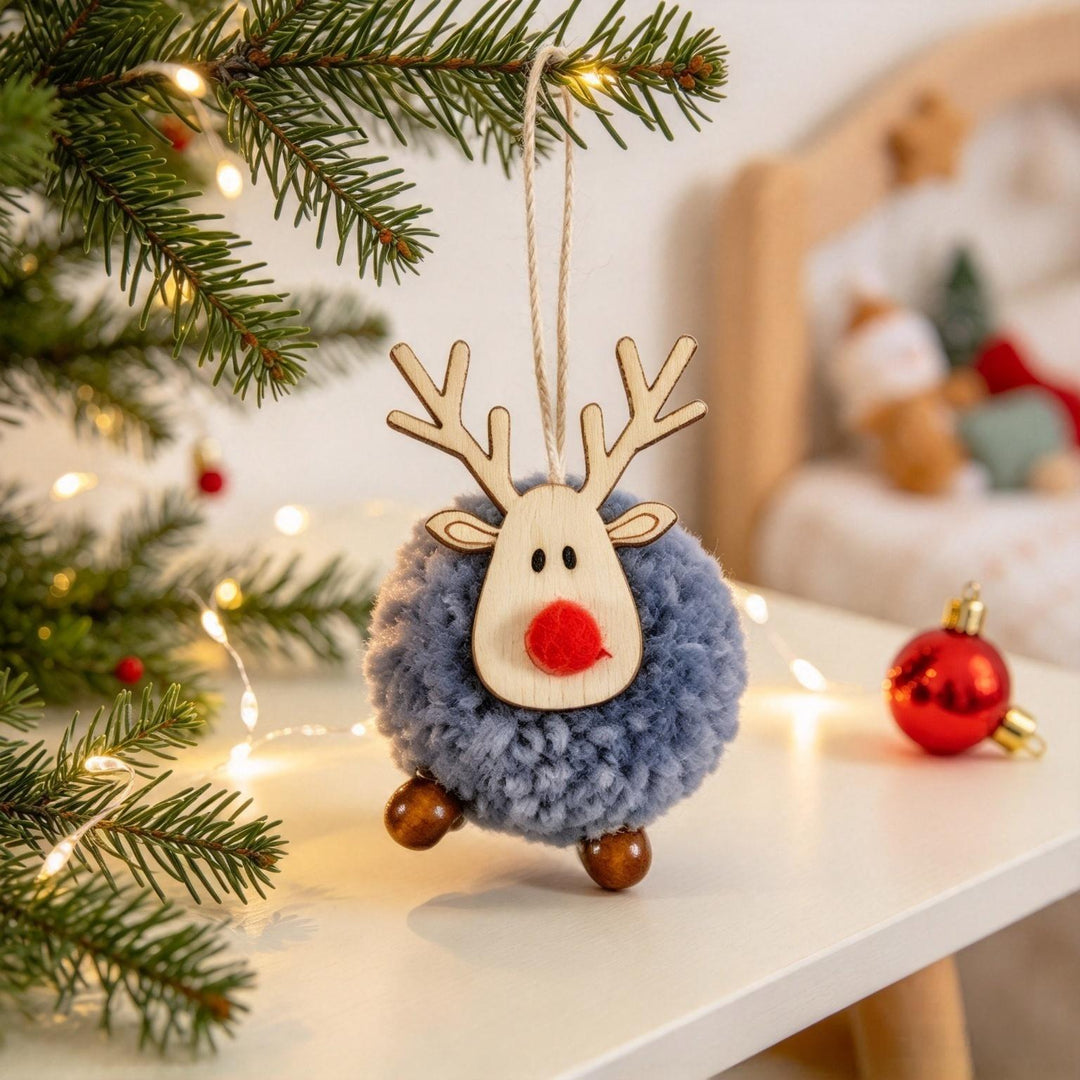 Decorative Reindeer Ornaments