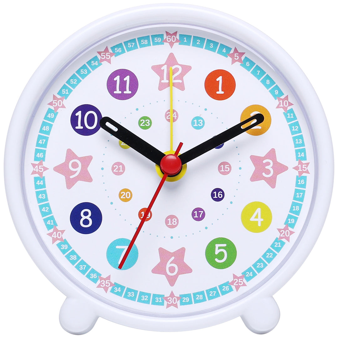 Table clock with bright colors Kalsten