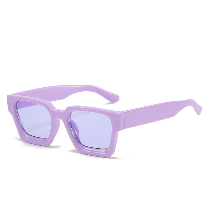 Bold Geometric Square Sunglasses Kalsten