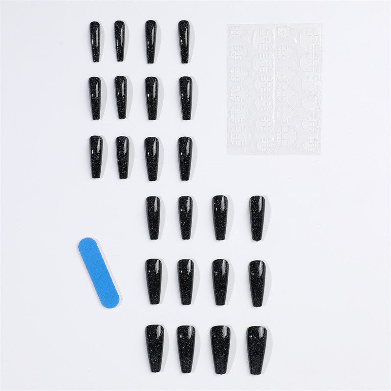 Elegant and glittering artificial nails Kalsten