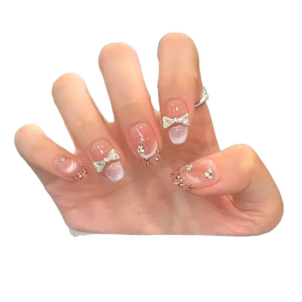 Glittering and Decorated Artificial Nails Kalsten