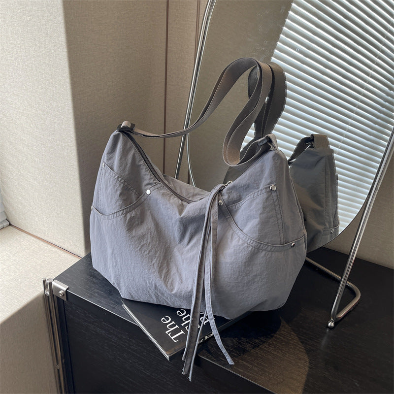 Casual Soft Fabric Hobo Bag Kalsten 1786328585