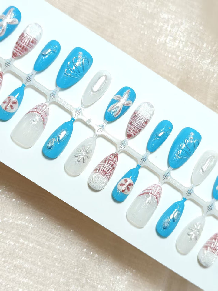 Artificial nails in maritime design with 3D applications Kalsten