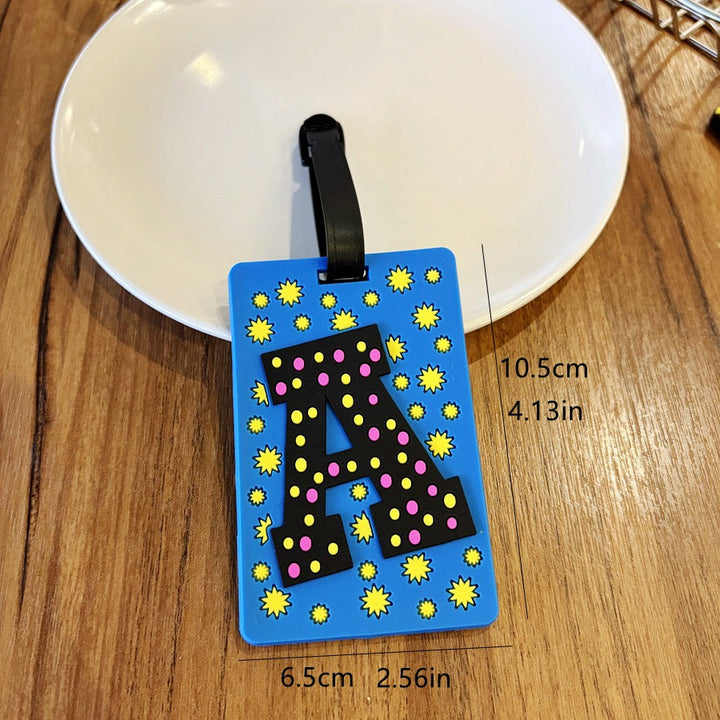 Customized Monogram Luggage Tag Kalsten