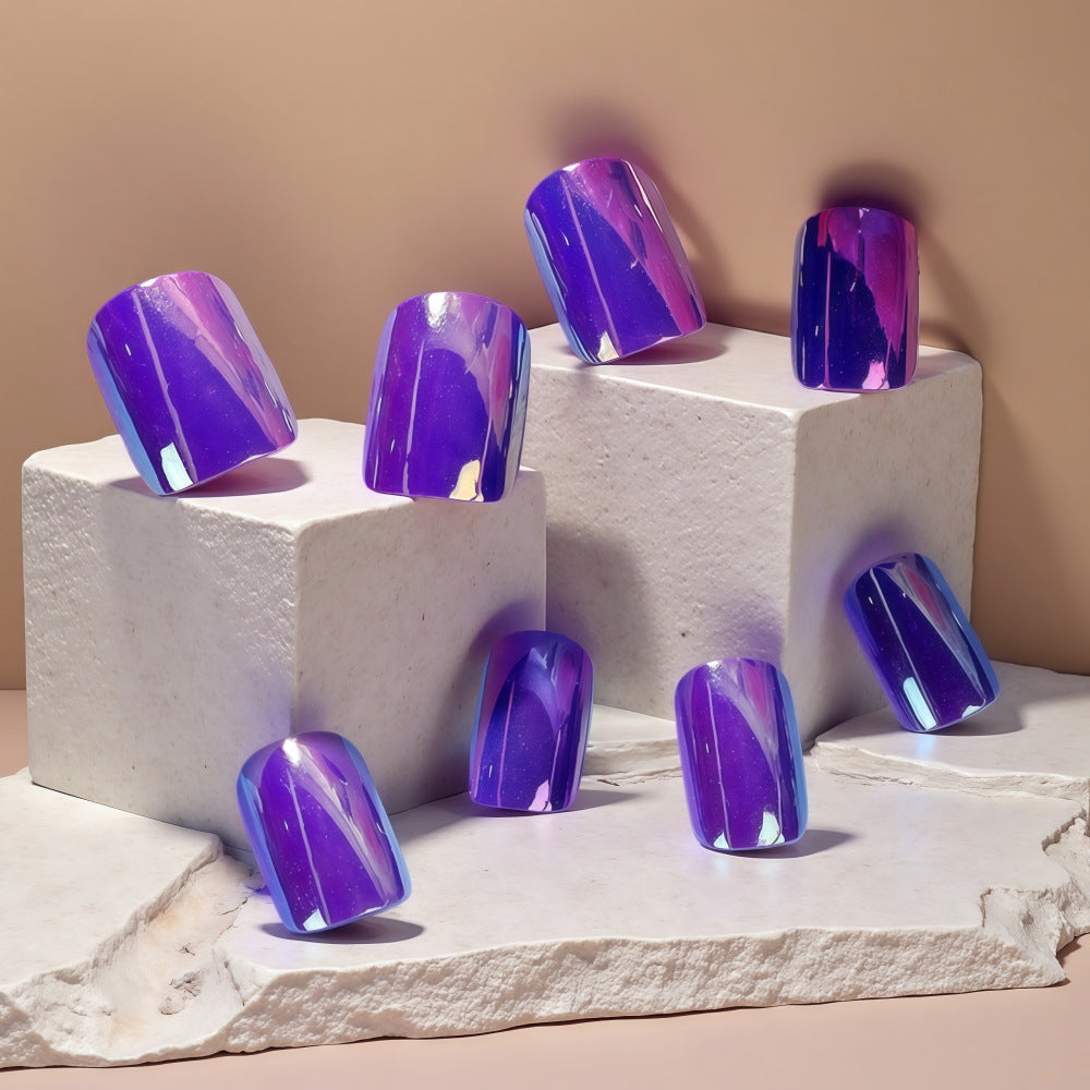 High-gloss artificial nails Kalsten