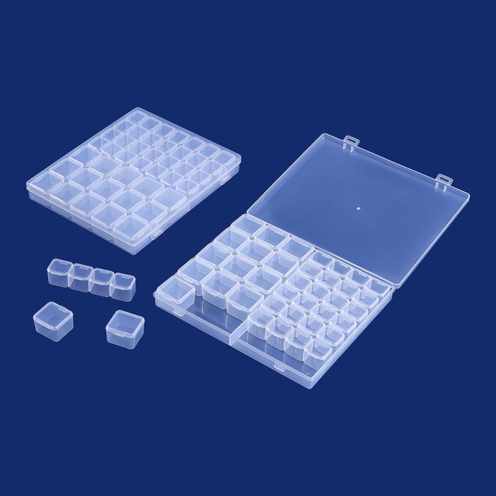 Multi-Compartment Storage Box Kalsten