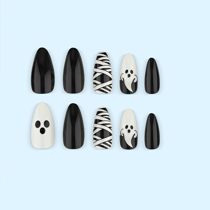 Creative Halloween-style Art Nails Kalsten
