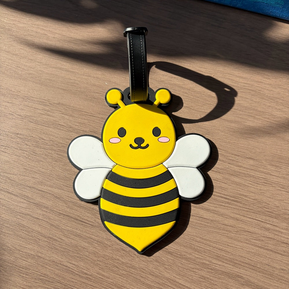 Cow-Shaped Luggage Tag Kalsten