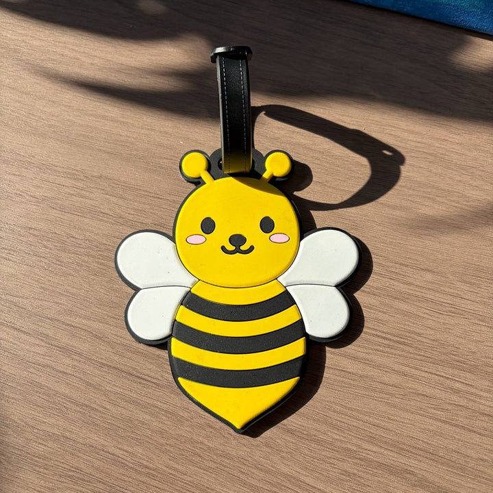 Cow-Shaped Luggage Tag Kalsten