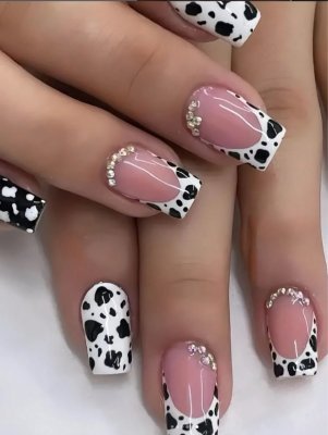Elegant Long Acrylic Nail Extensions Kalsten