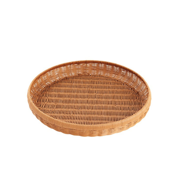 Handwoven Decorative Serving Tray Kalsten