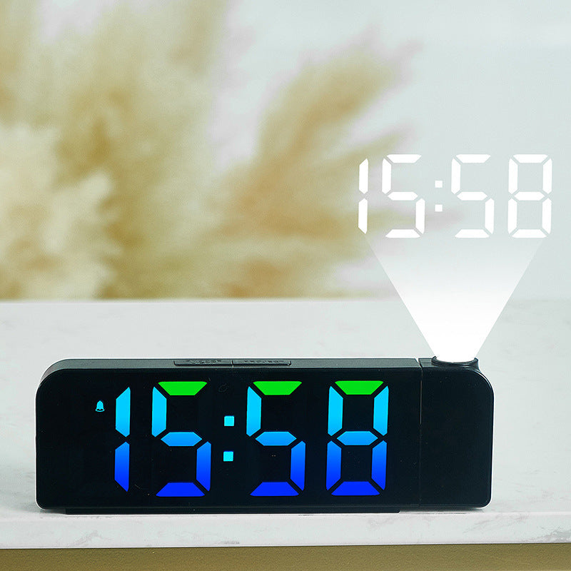 Projection clock with digital display Kalsten