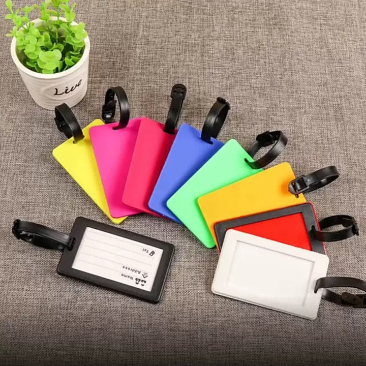 Flexible Silicone Travel Luggage Tag Kalsten