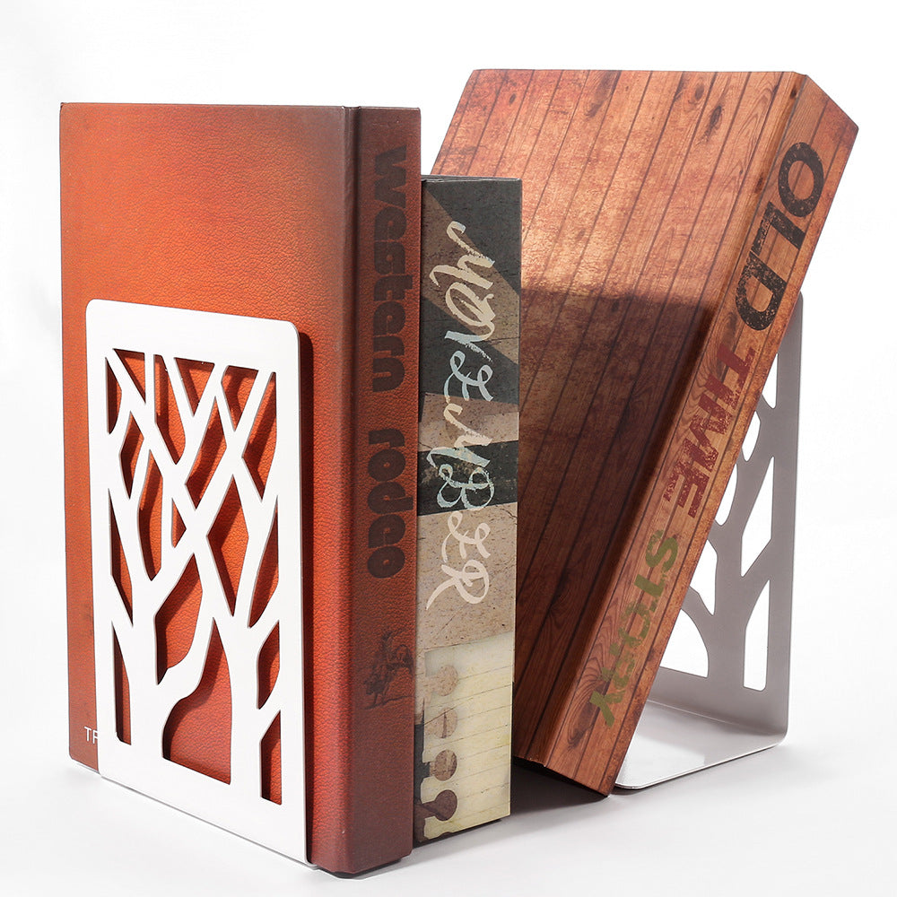 Decorative Metal Bookends