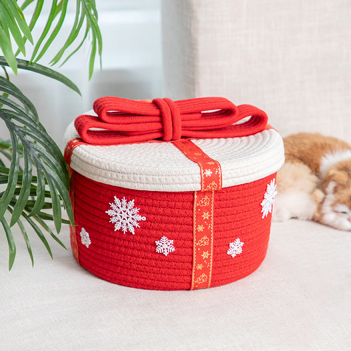 Playful Storage Basket in Bunny Design Kalsten