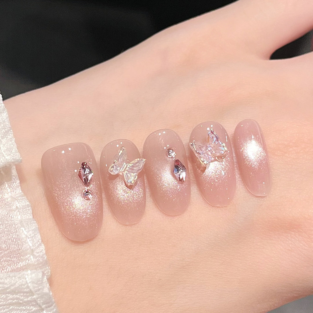 Artistic Press-On Nail Set Kalsten