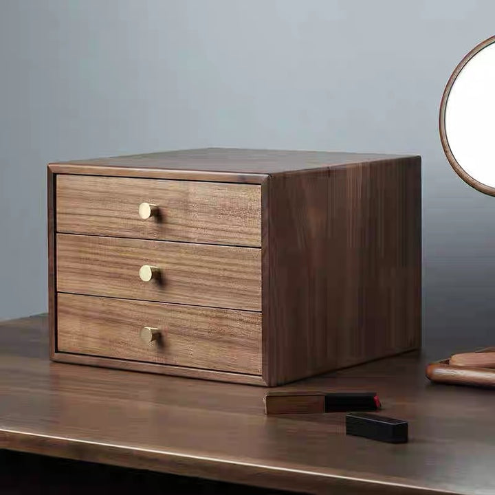 Wooden Drawer Storage Unit Kalsten