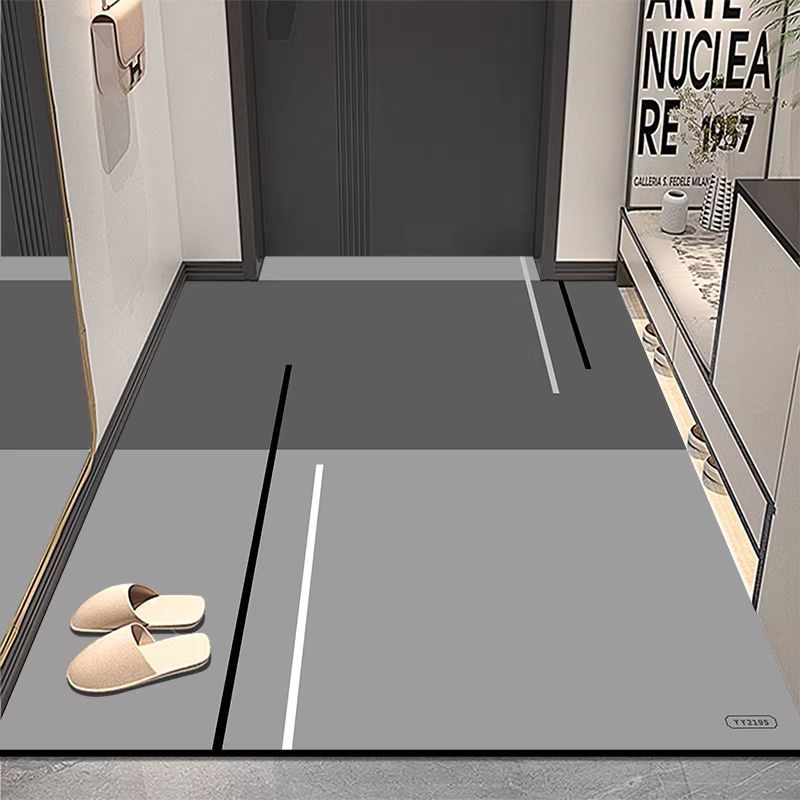 Modern Geometric Entryway Mat