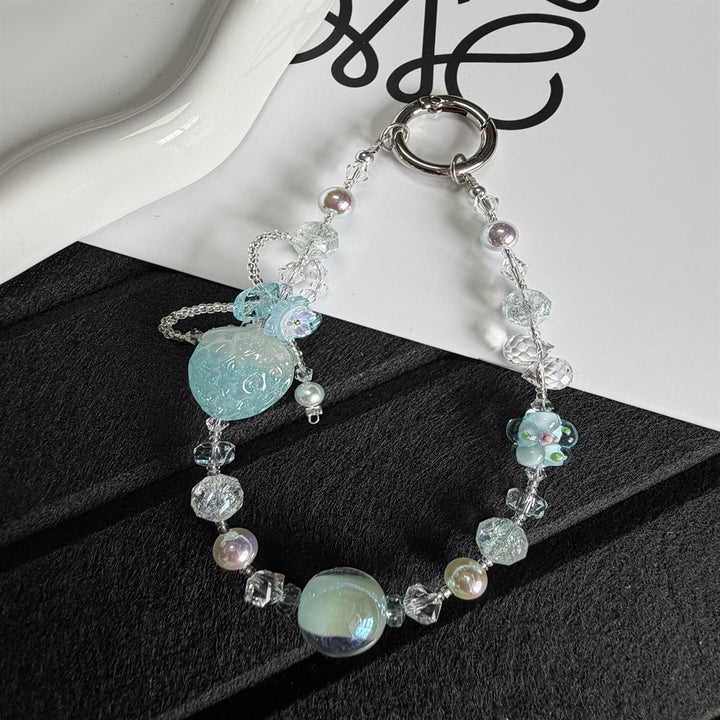 Decorative Beaded Keychain Kalsten 1790135766