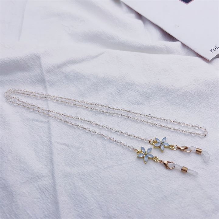 Floral Decorative Eyewear Chain Kalsten