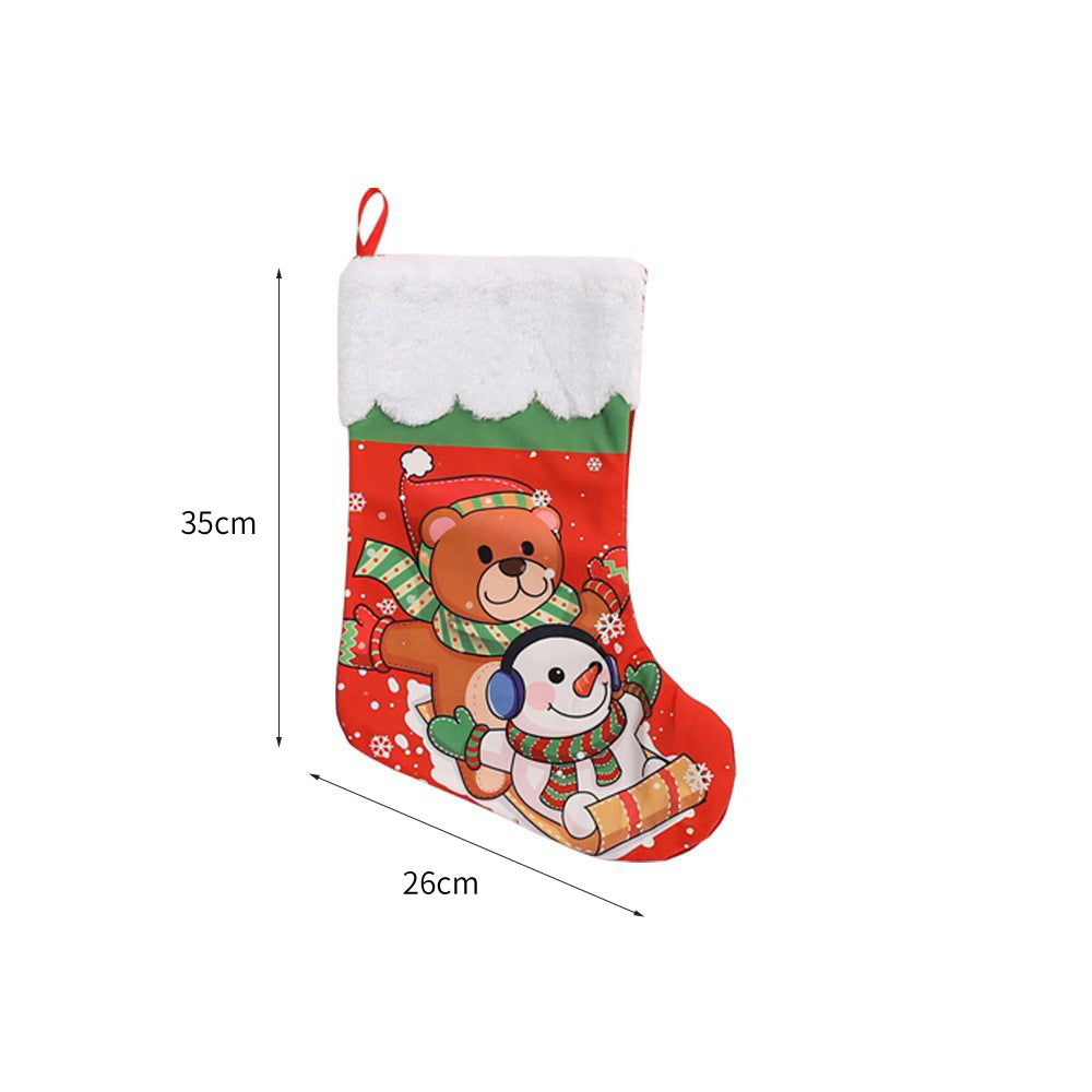 Christmas Themed Decorative Stocking