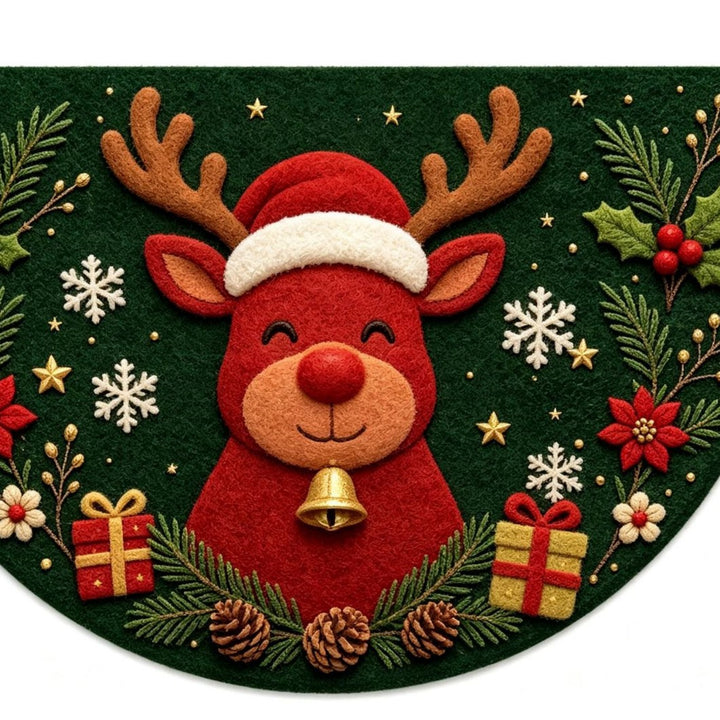 Holiday-Themed Decorative Area Mat Kalsten