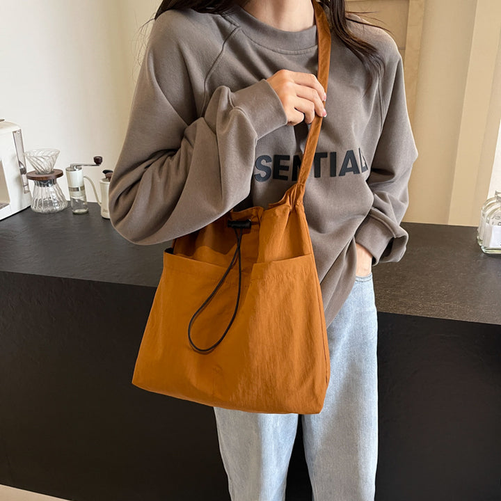 Trendy Drawstring Shoulder Bag Kalsten