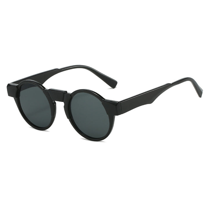 Women's fashionable reading glasses with innovative round frame design Kalsten