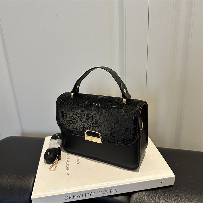 Stylish Structured Handbag  1790614128