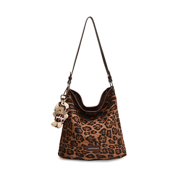 Stylish Reversible Shoulder Bag
