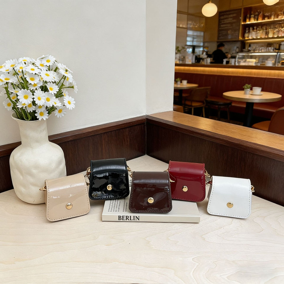 WoChic Patent Leather Crossbody Bag Kalsten