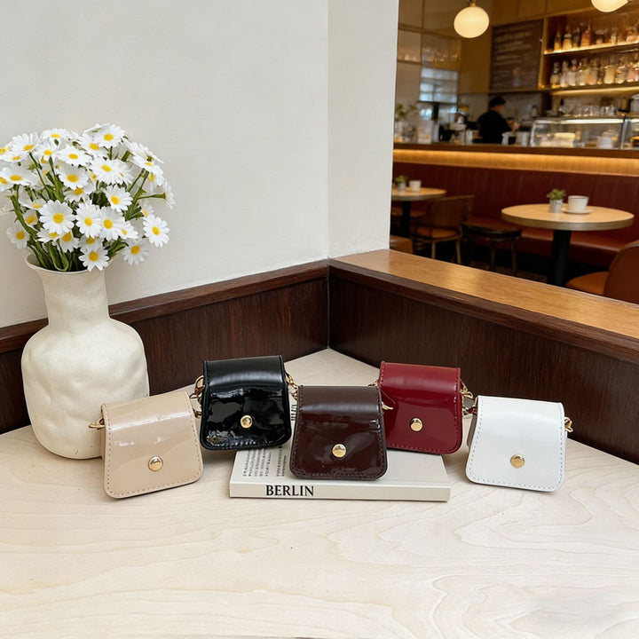 WoChic Patent Leather Crossbody Bag Kalsten
