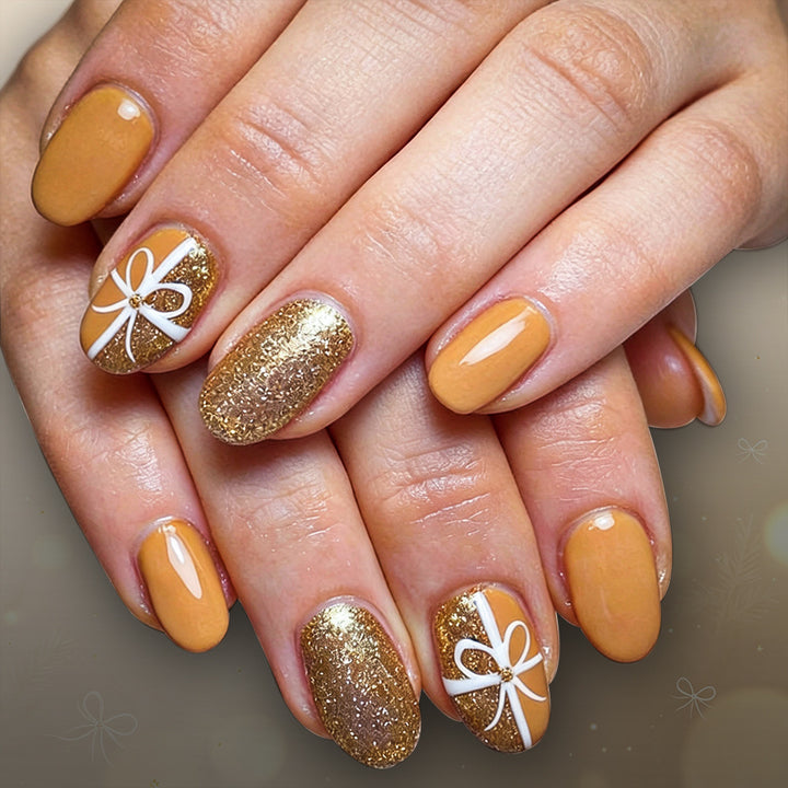 Premium Glitter Nail Design Kalsten