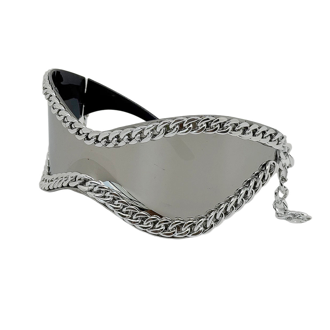 Women's fashionable sunglasses with chain frame Kalsten