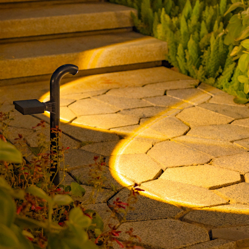 Solar Pathway Stake Lights With Ring Projection LED And High-Efficiency Solar Panel Kalsten
