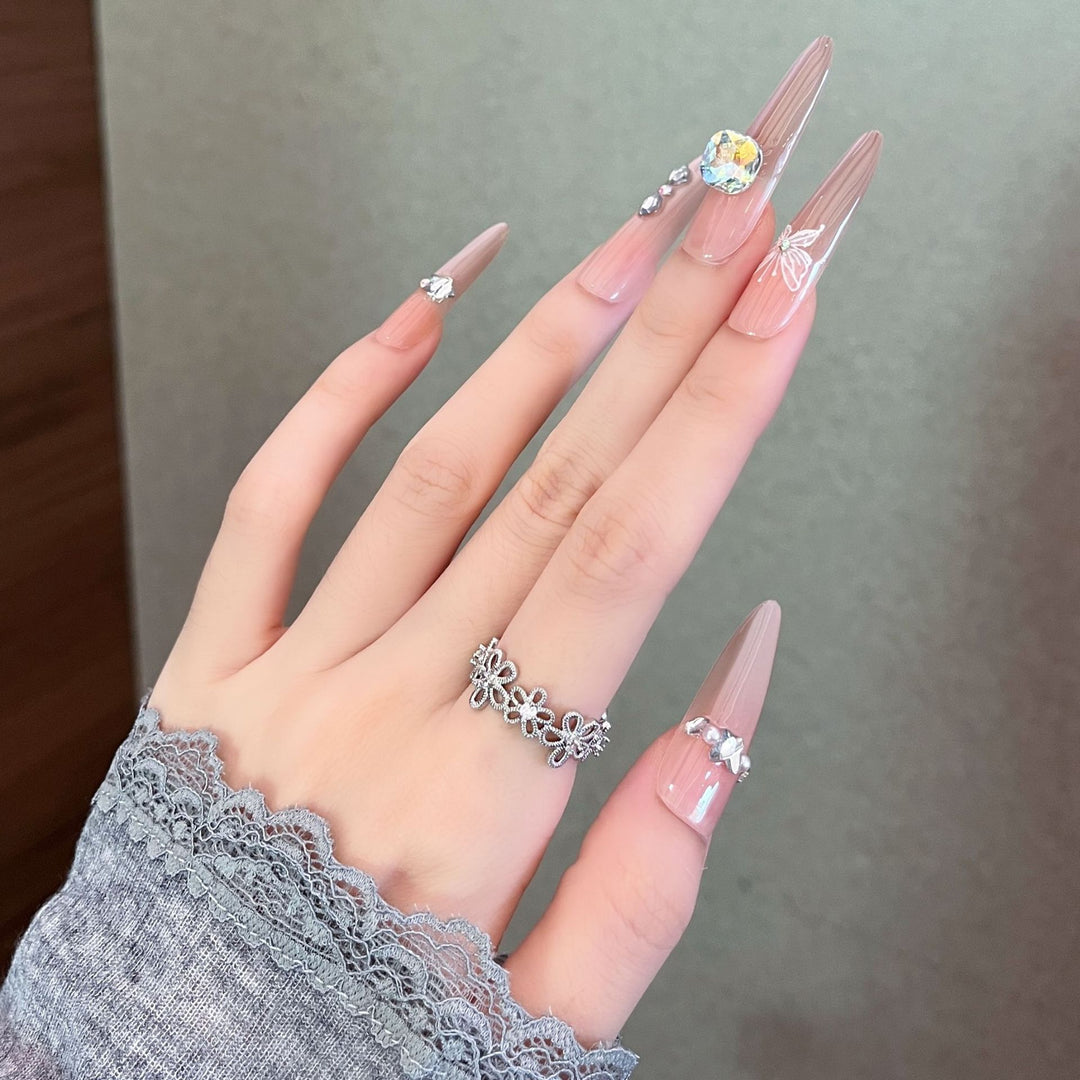 Premium Decorative Press-On Nail Extensions Kalsten 1787316116