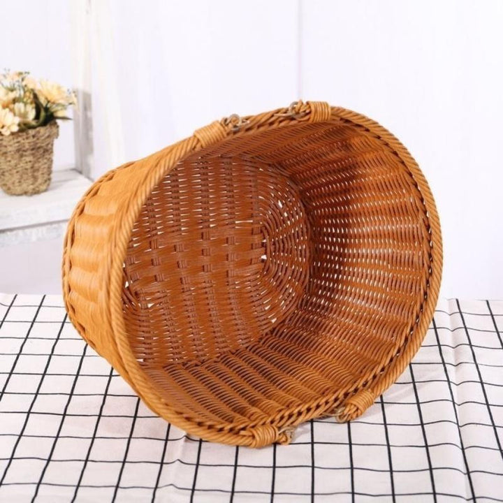 Woven Picnic Basket Kalsten