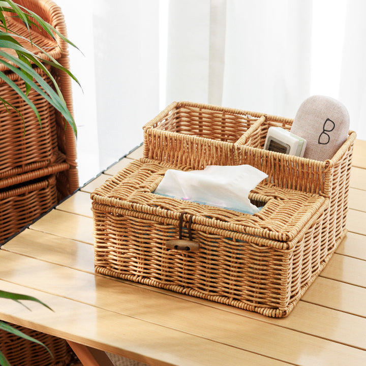 Versatile Handcrafted Woven Storage Caddy Kalsten