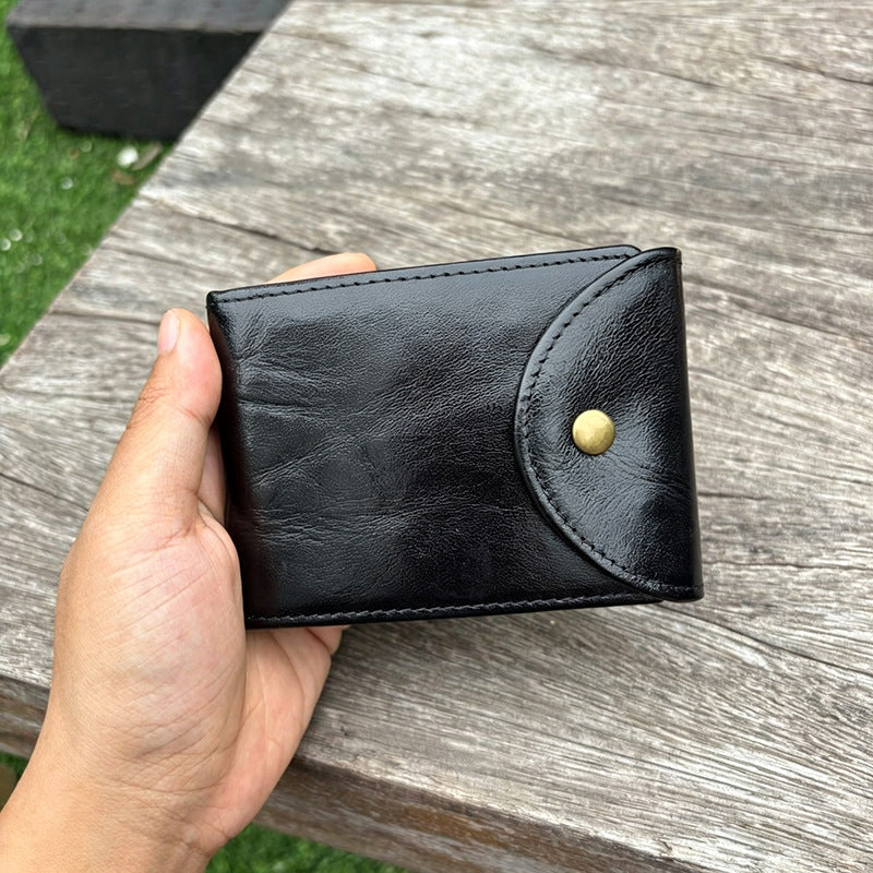 Minimalist Leather Card Wallet