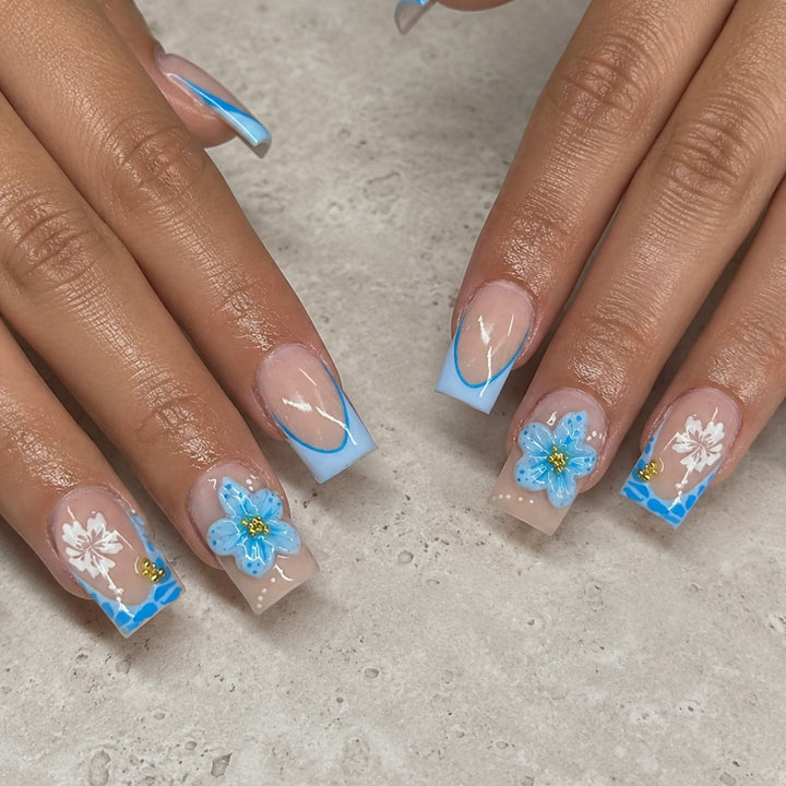 Decorative Floral Nail Art Extensions Kalsten 1789915778