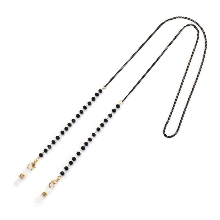 Multicolor Gemstone Eyewear Chain Kalsten