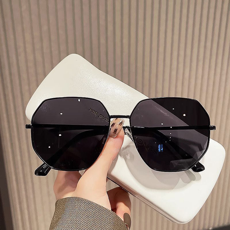 Women stylish octagonal sunglasses Kalsten