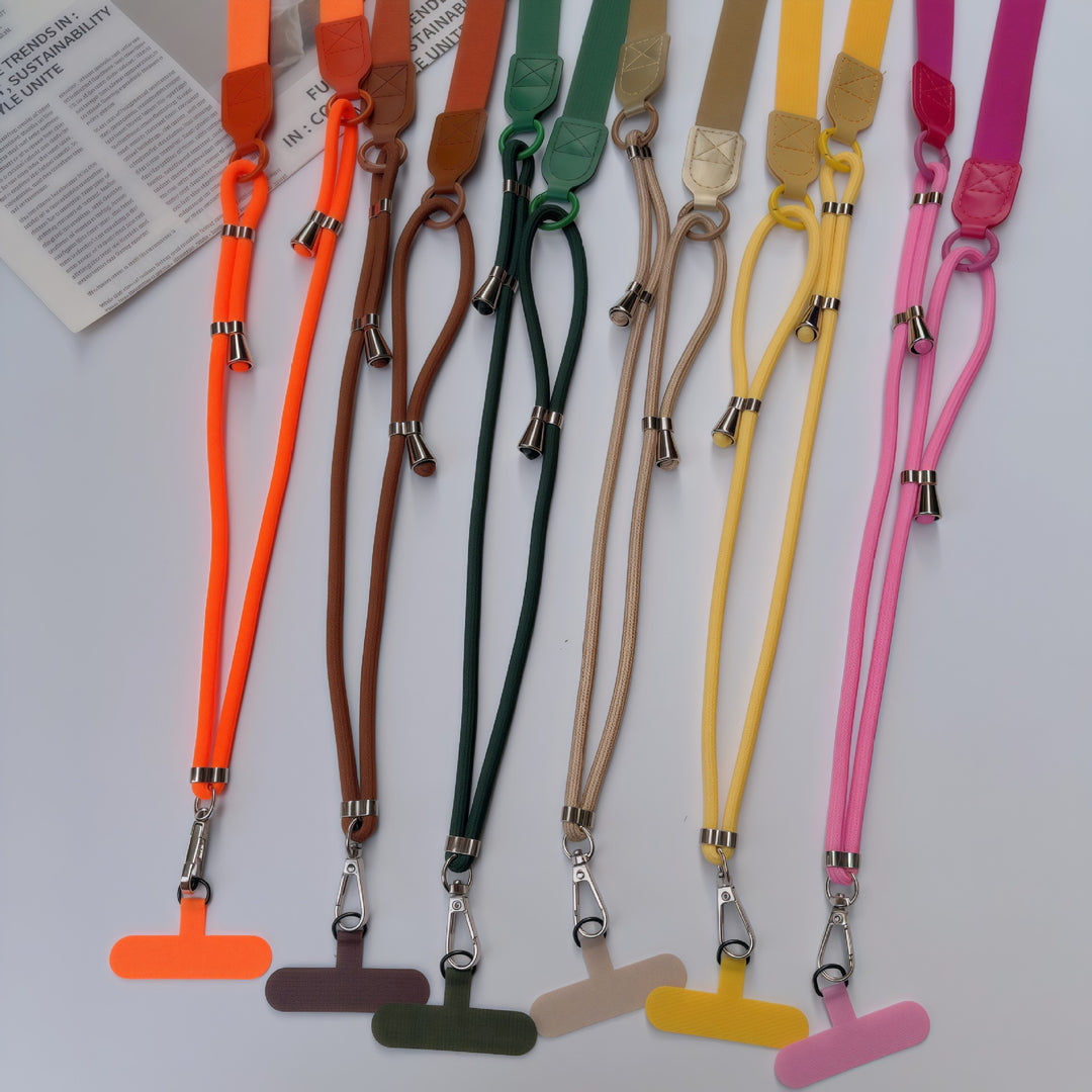Multifunctional Adjustable Lanyard with ID Holder Kalsten