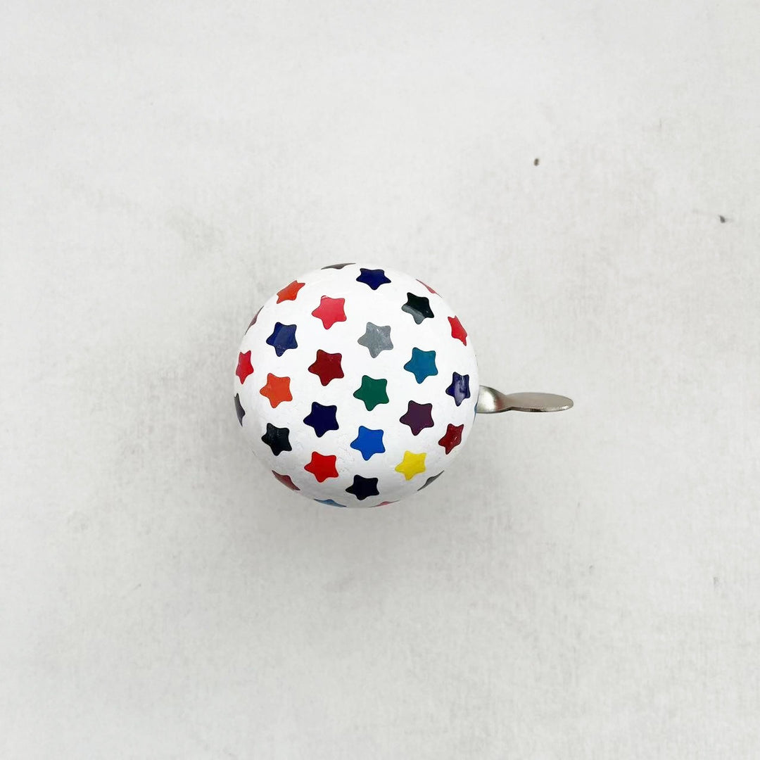Colorful Star-Themed Bicycle Bell Kalsten