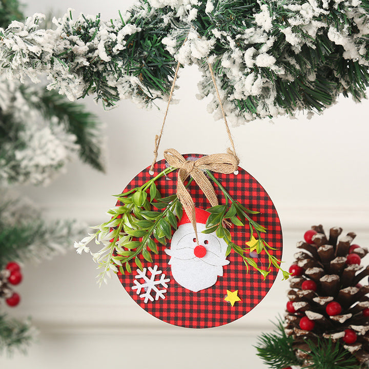 Decorative Christmas ornaments with snowman motif Kalsten