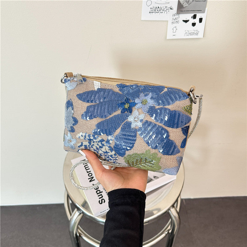 WoFloral Embellished Clutch Purse Kalsten