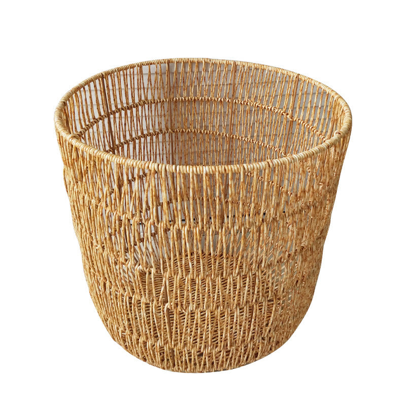 Handcrafted Decorative Storage Bin Kalsten